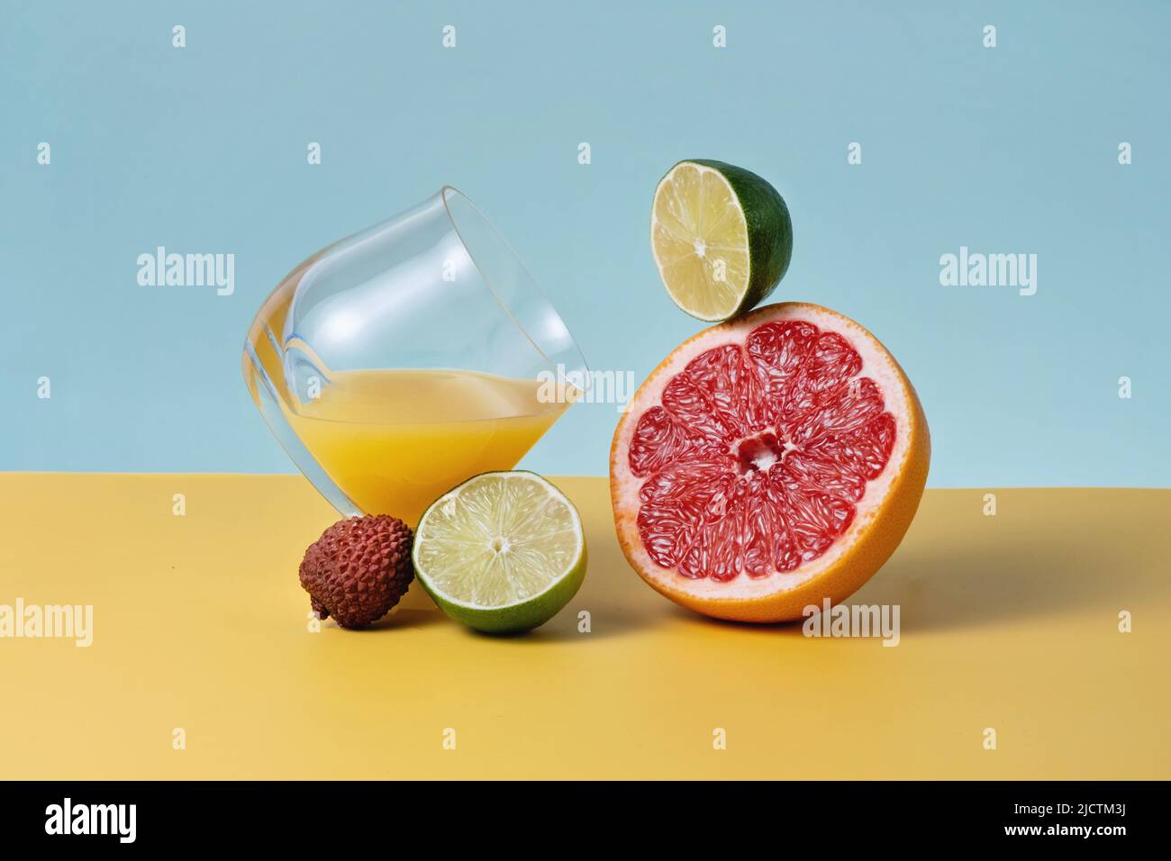 Immune boosting ingredients, fruits for supply of organism with