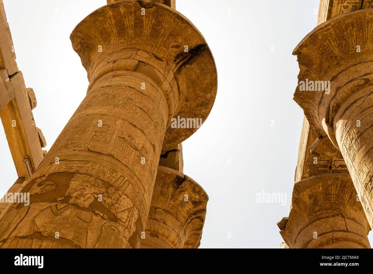 Karnak Temple. Luxor, Egypt Stock Photo