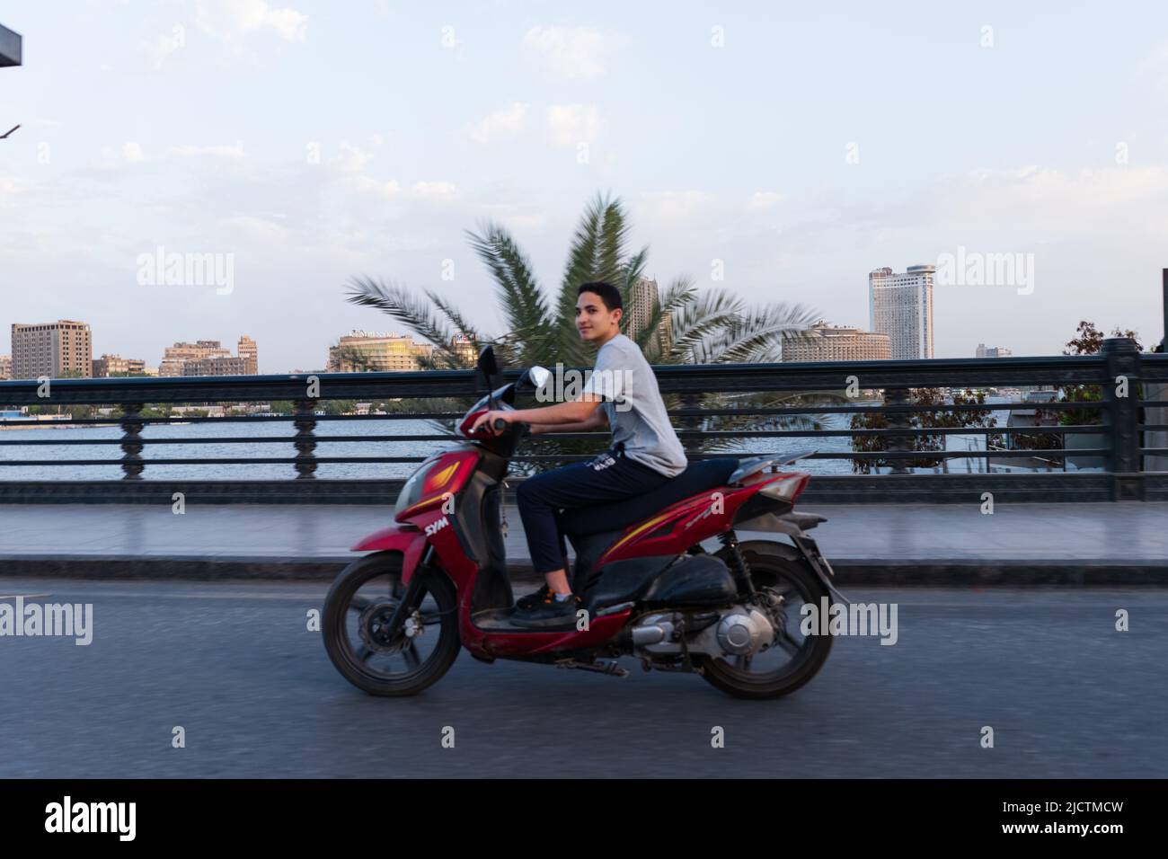 Cairo Street Photography Stock Photo