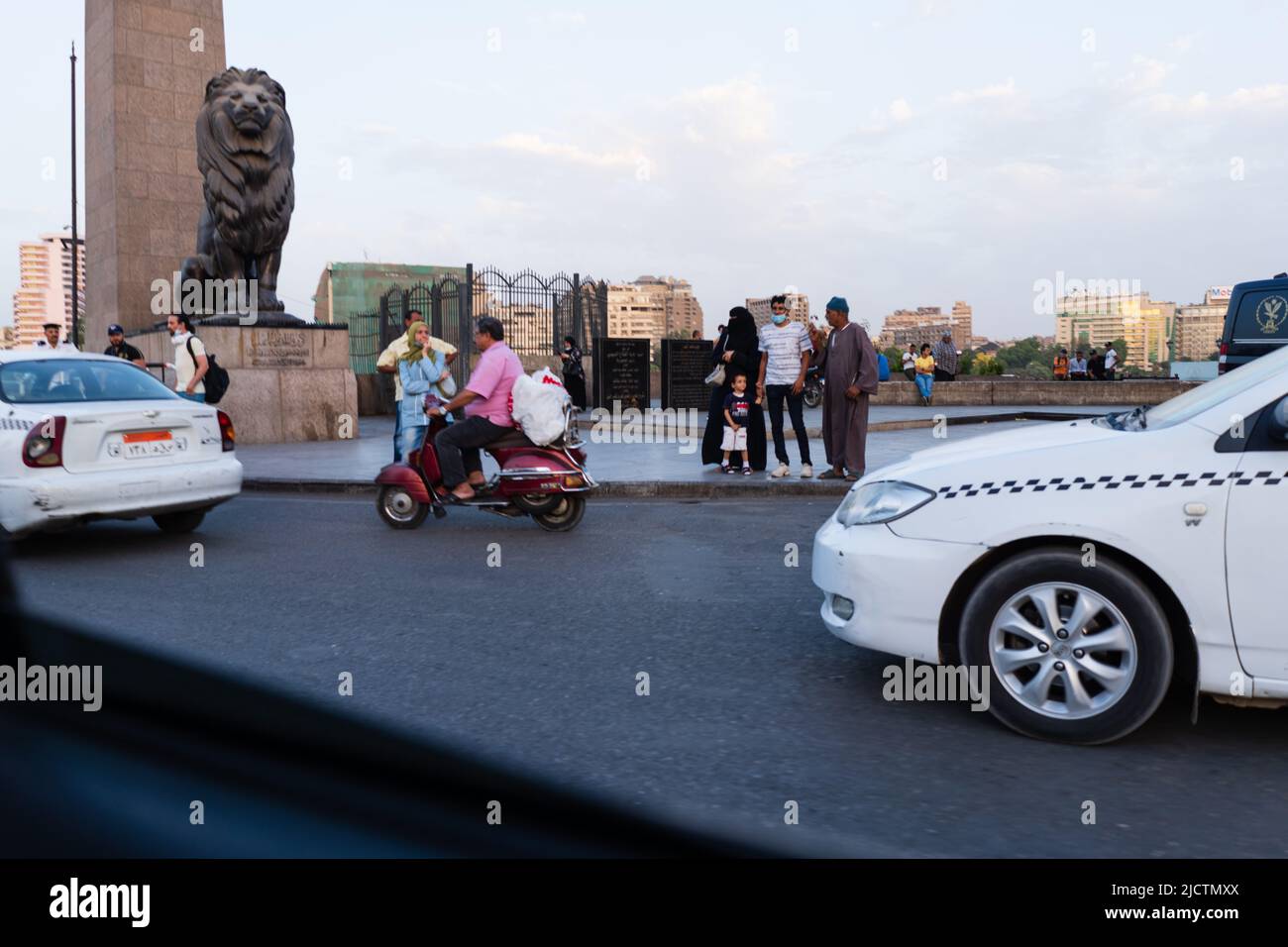 Cairo Street Photography Stock Photo