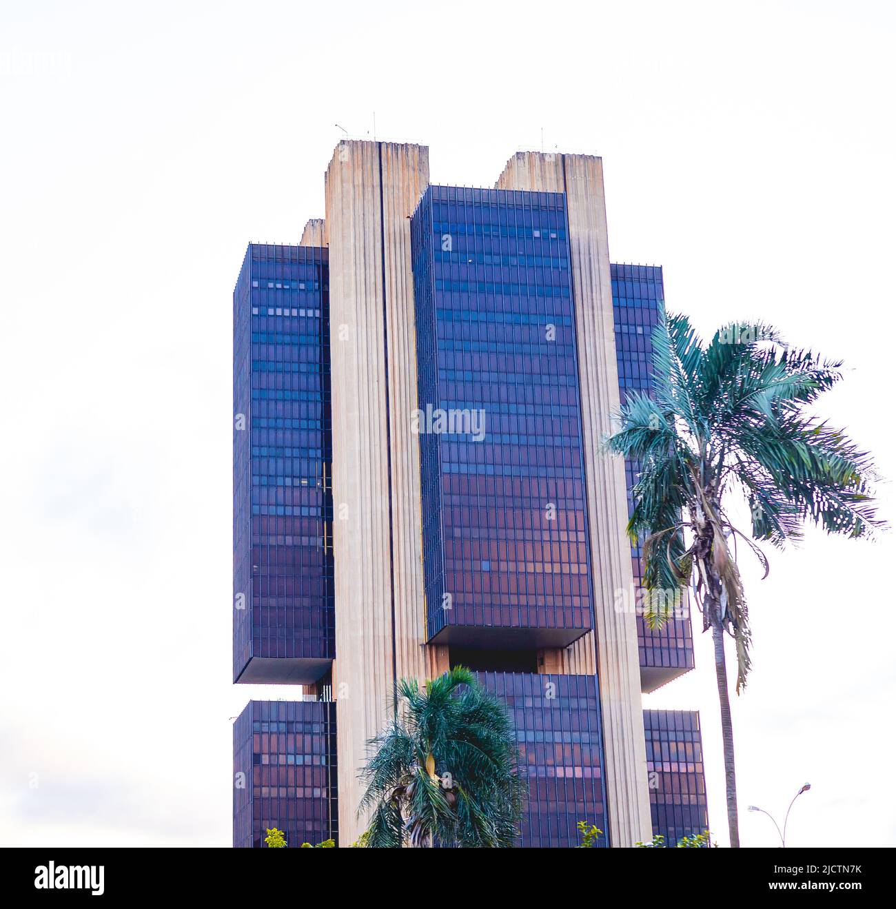 Central Bank of Brazil. Brasilia, Federal District - Brazil. December, 04, 2021. Stock Photo