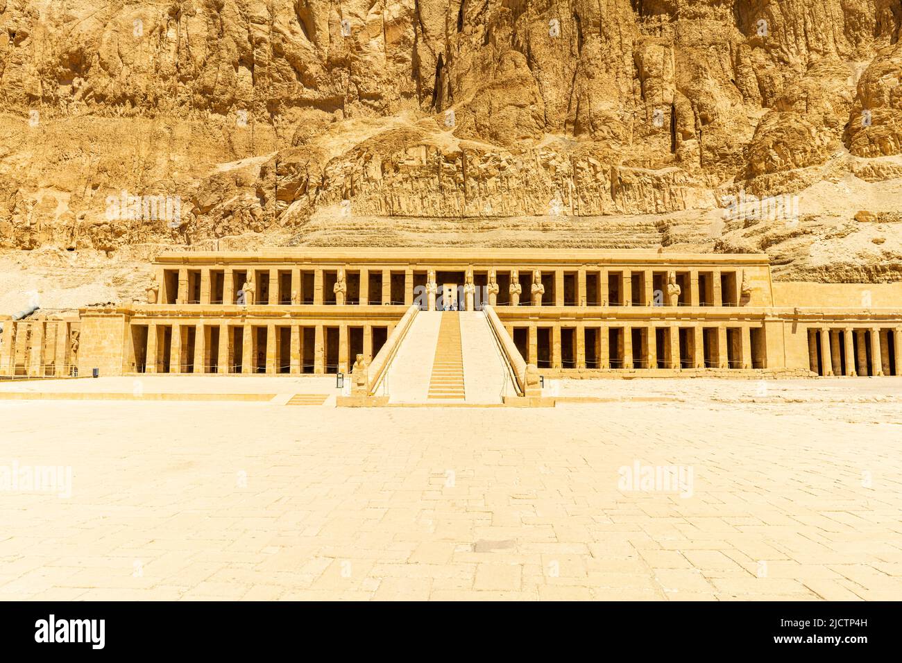 The Valley of the Queens. Luxor, Egypt Stock Photo