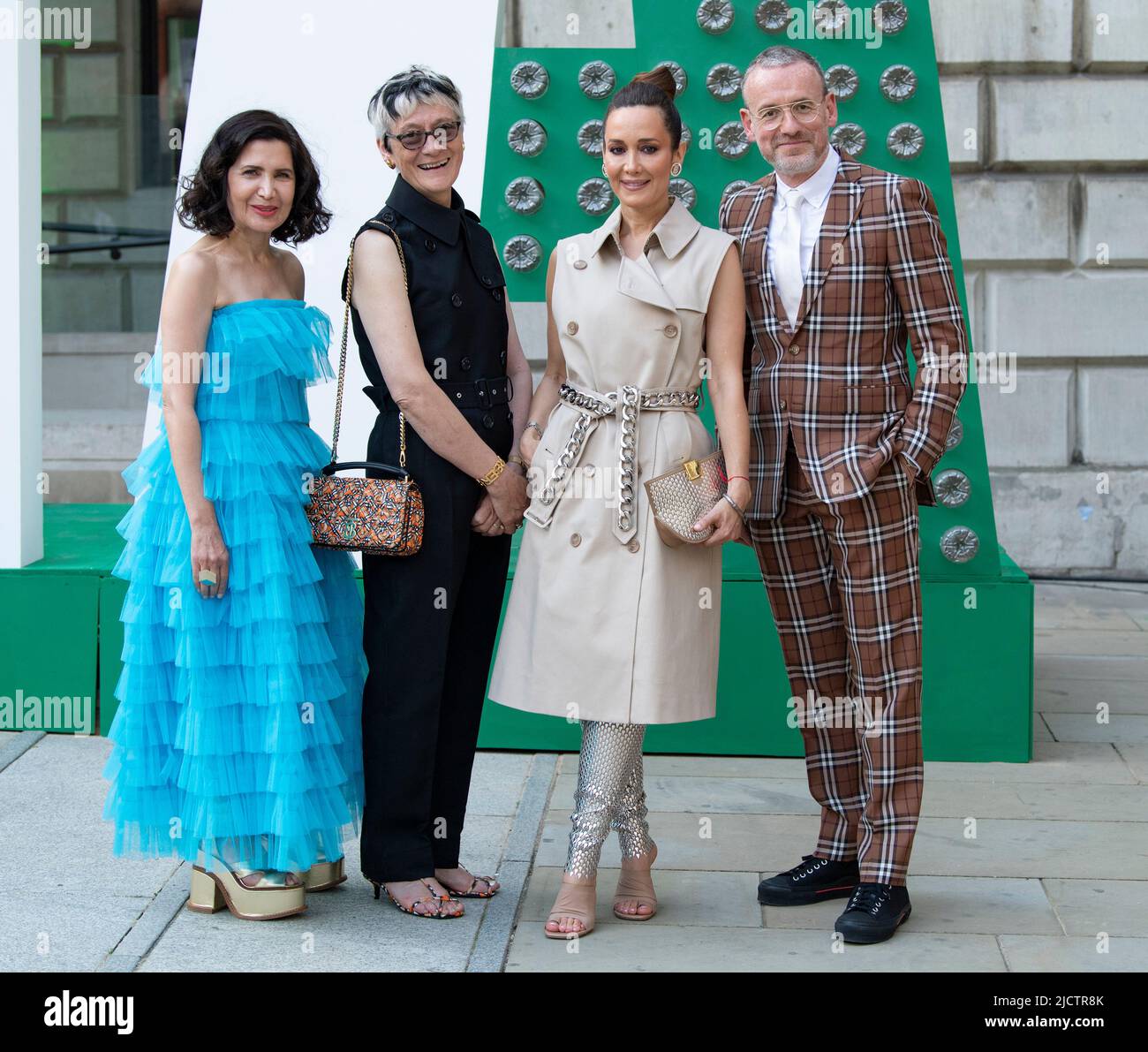 (L-R) SEPP Co-Chair Farshid Moussavi, President of The Royal Academy