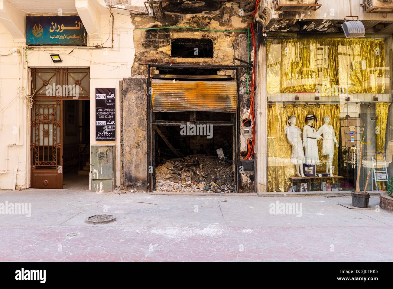 Cairo Street Photography Stock Photo