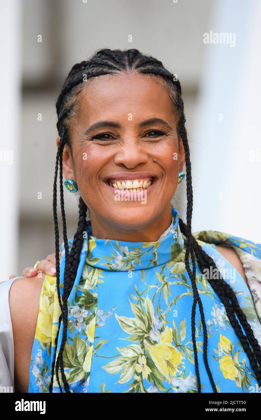 London, UK. 15 June 2022. Neneh Cherry attending the Royal Academy of
