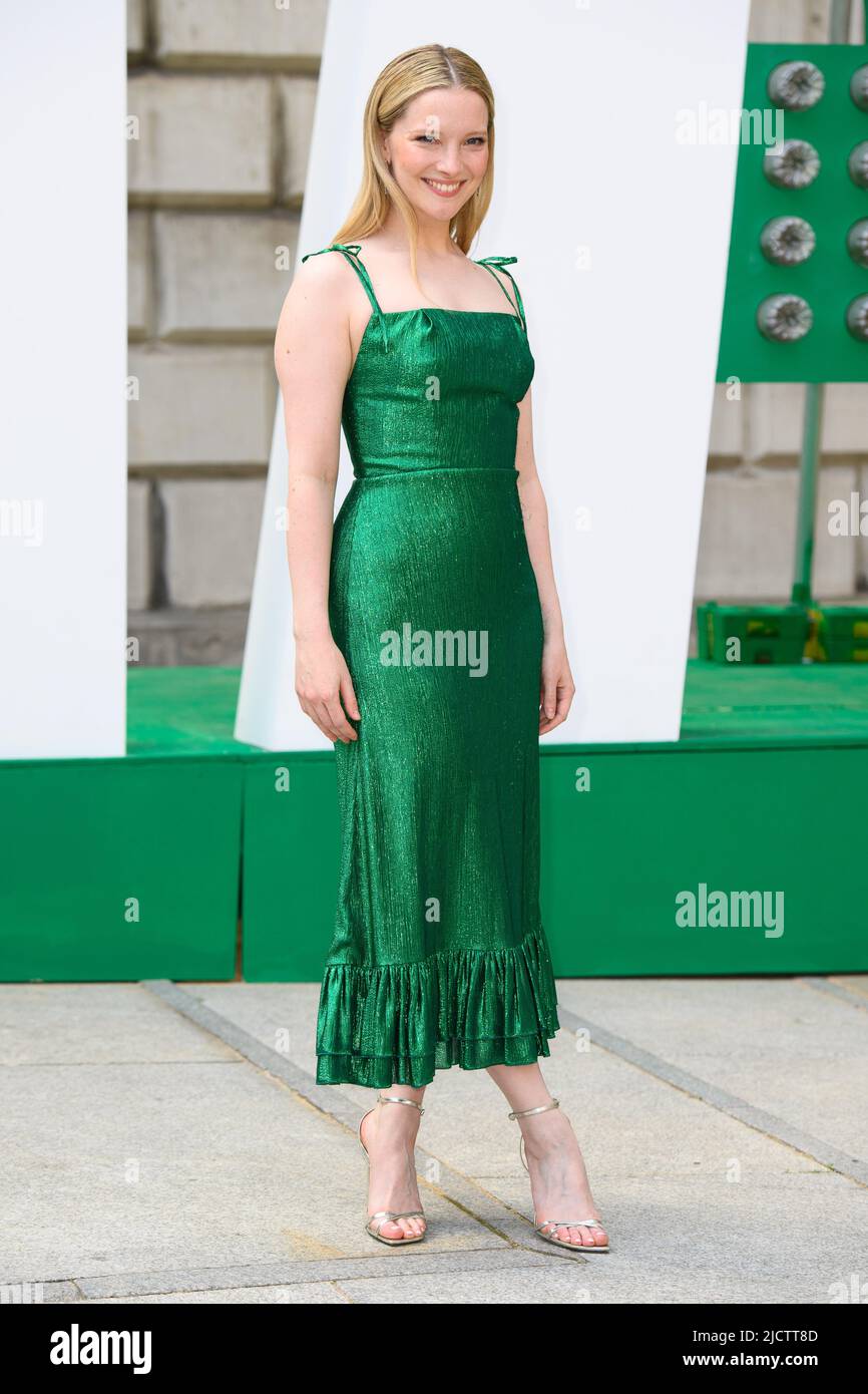 London, UK. 15 June 2022. Morfydd Clark attending the Royal Academy of