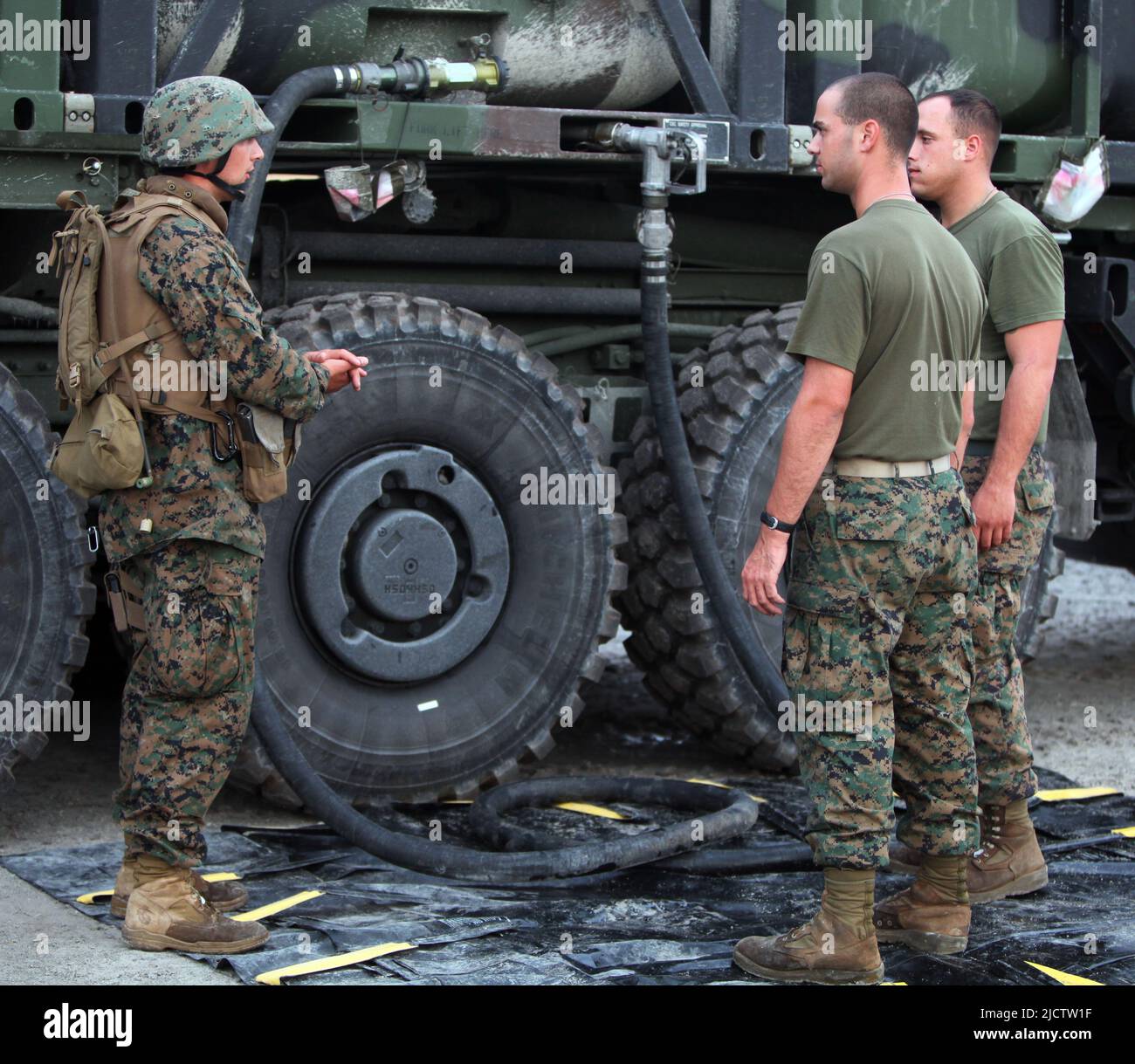 U.S. Marines with 1st Battalion, 8th Marine Regiment (1/8), 2D Marine