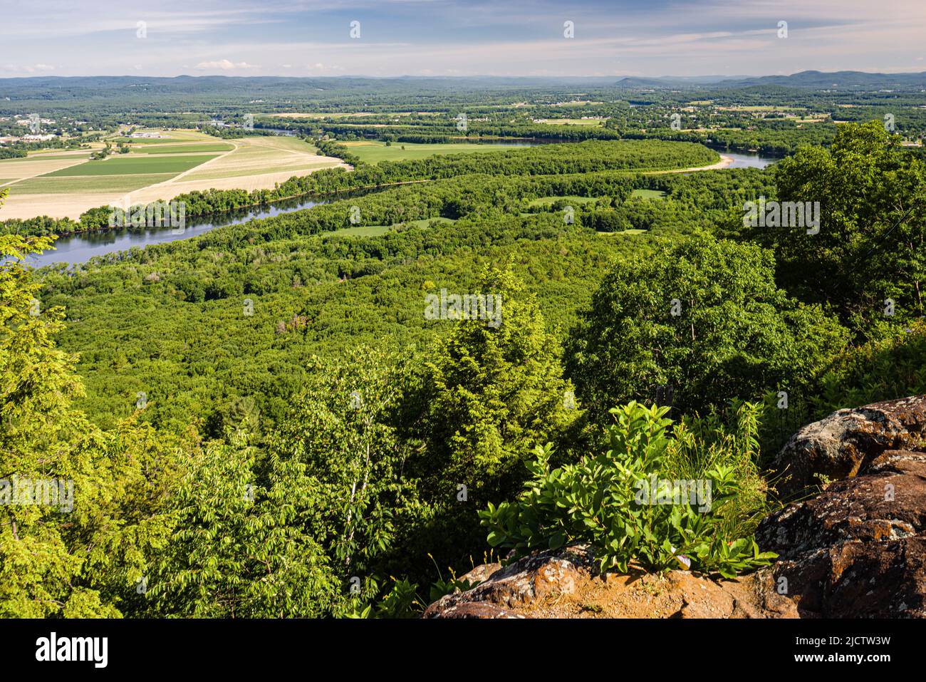 Connecticut River Valley & Hockanum Rural Historic District from The ...