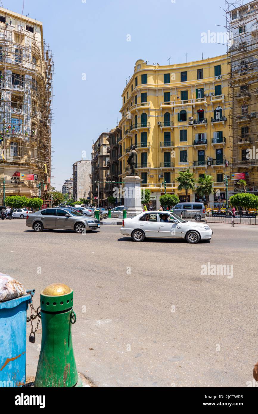 Cairo Street Photography Stock Photo