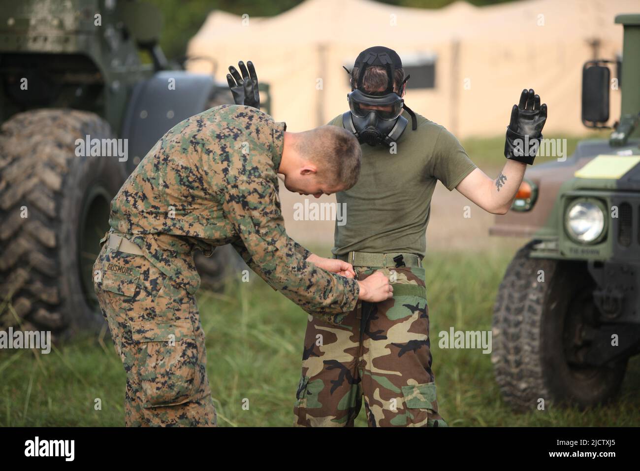 U S Marines Corps Chief Warrant Officer 2 Jason G Smith Right With