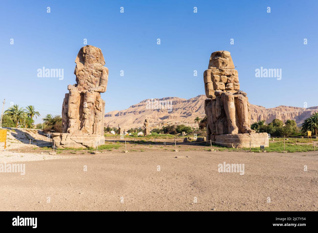 Karnak Temple. Luxor, Egypt Stock Photo