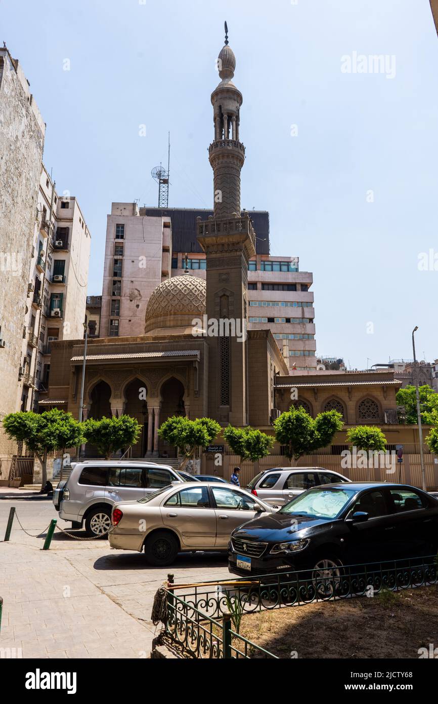 Cairo Street Photography Stock Photo