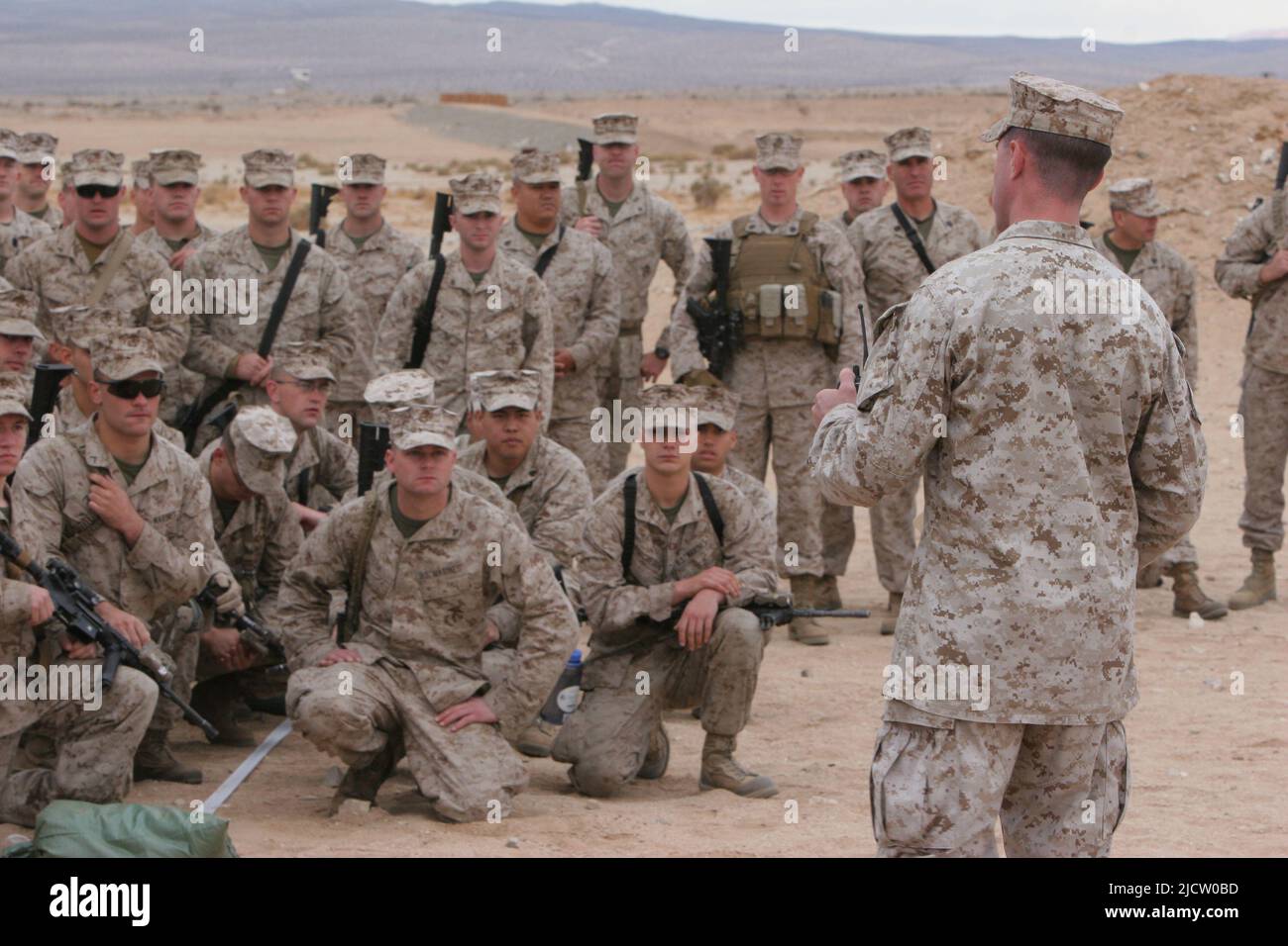 U.S. Marines with 1st Battalion, 8th Marine Regiment (1/8), 2D Marine