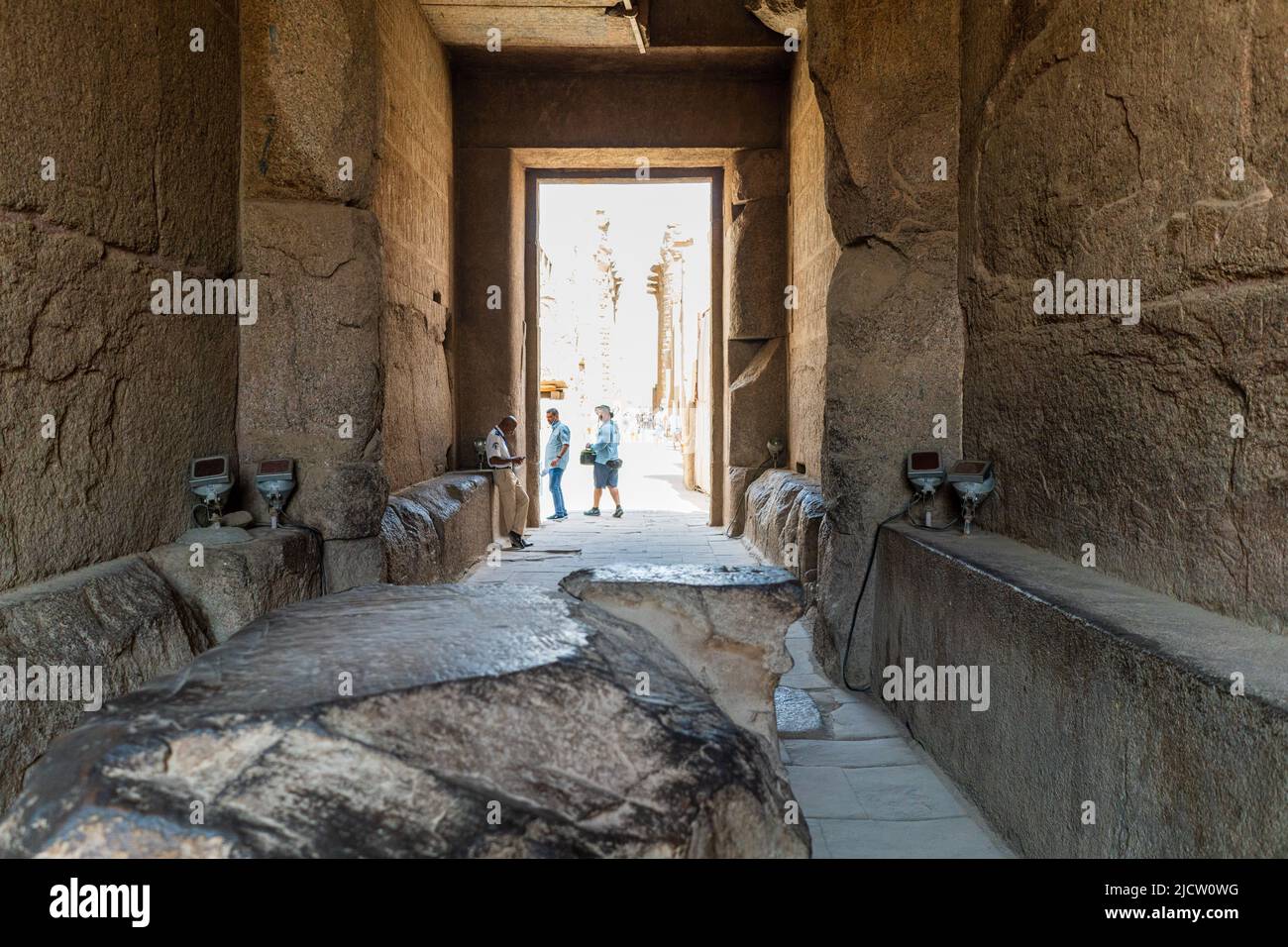 Karnak Temple. Luxor, Egypt Stock Photo