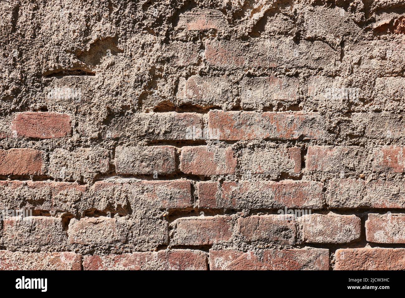 Brick Wall Pattern Stock Photo
