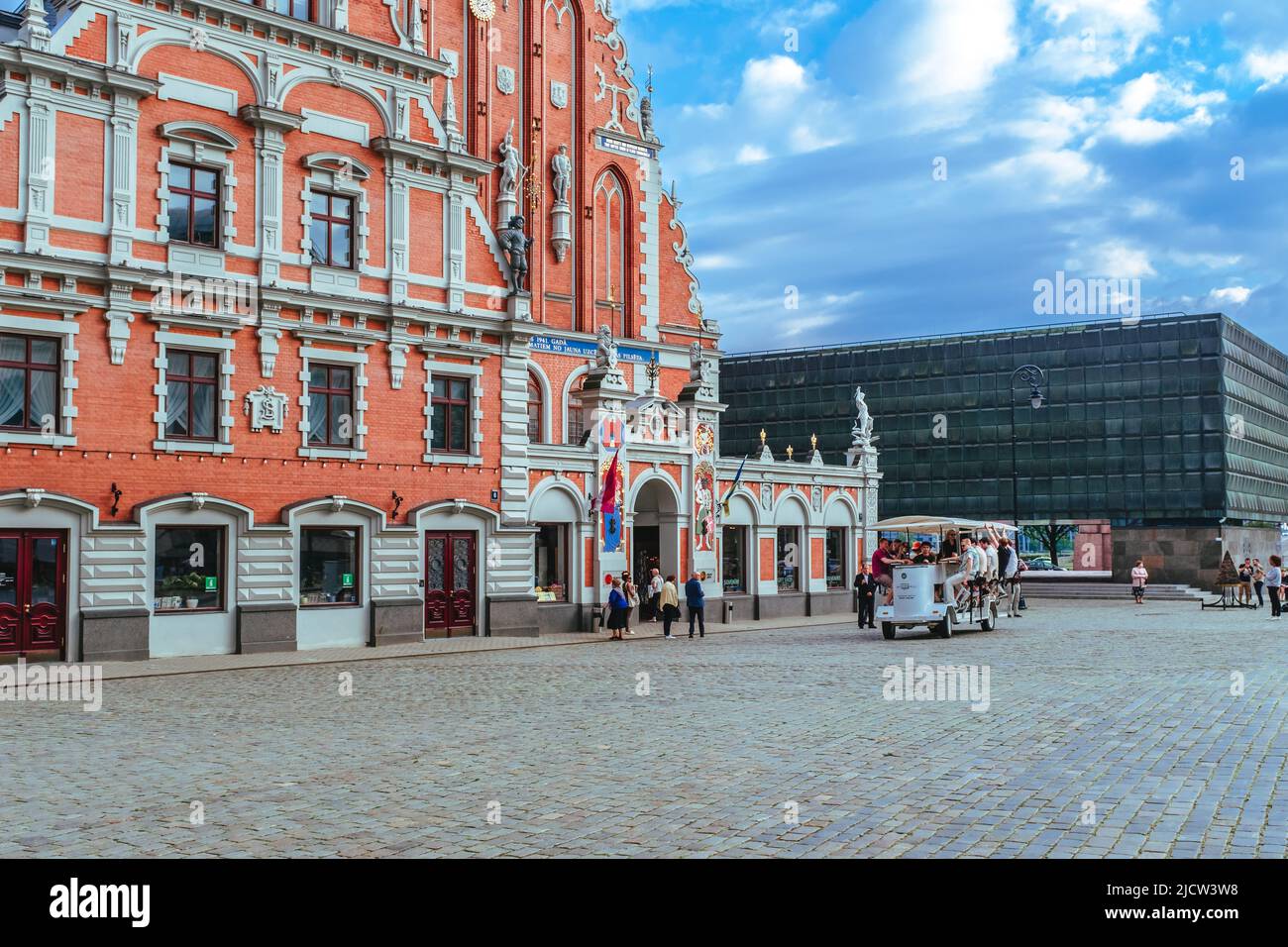 Riga beer bike hi-res stock photography and images - Alamy