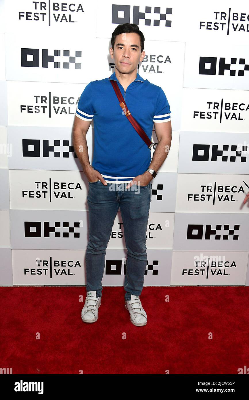 Ron Ricamora New York, New York, USA, Conrad Ricamora attends the NYC Premiere at ...