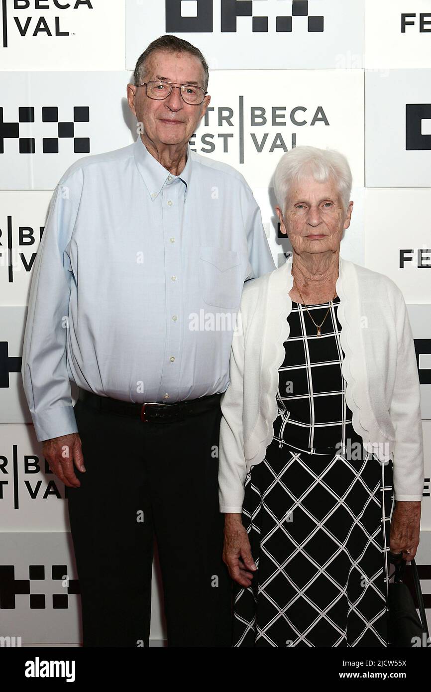 New York, New York, USA, Jerry Selbee and Marge Selbee, the story is ...
