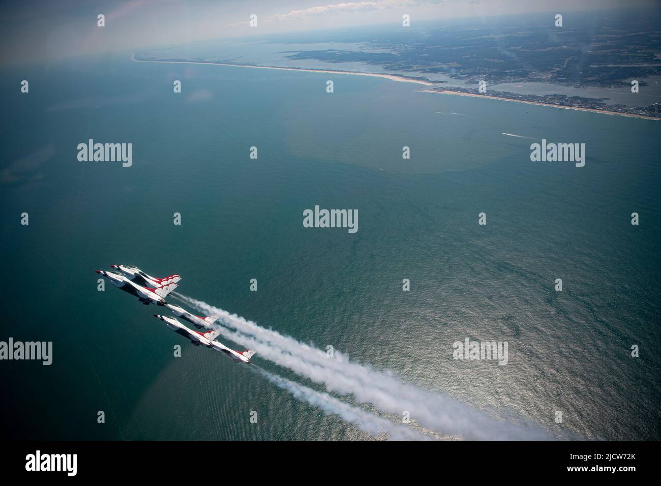 The United States Air Force Air Demonstration Squadron, known as the