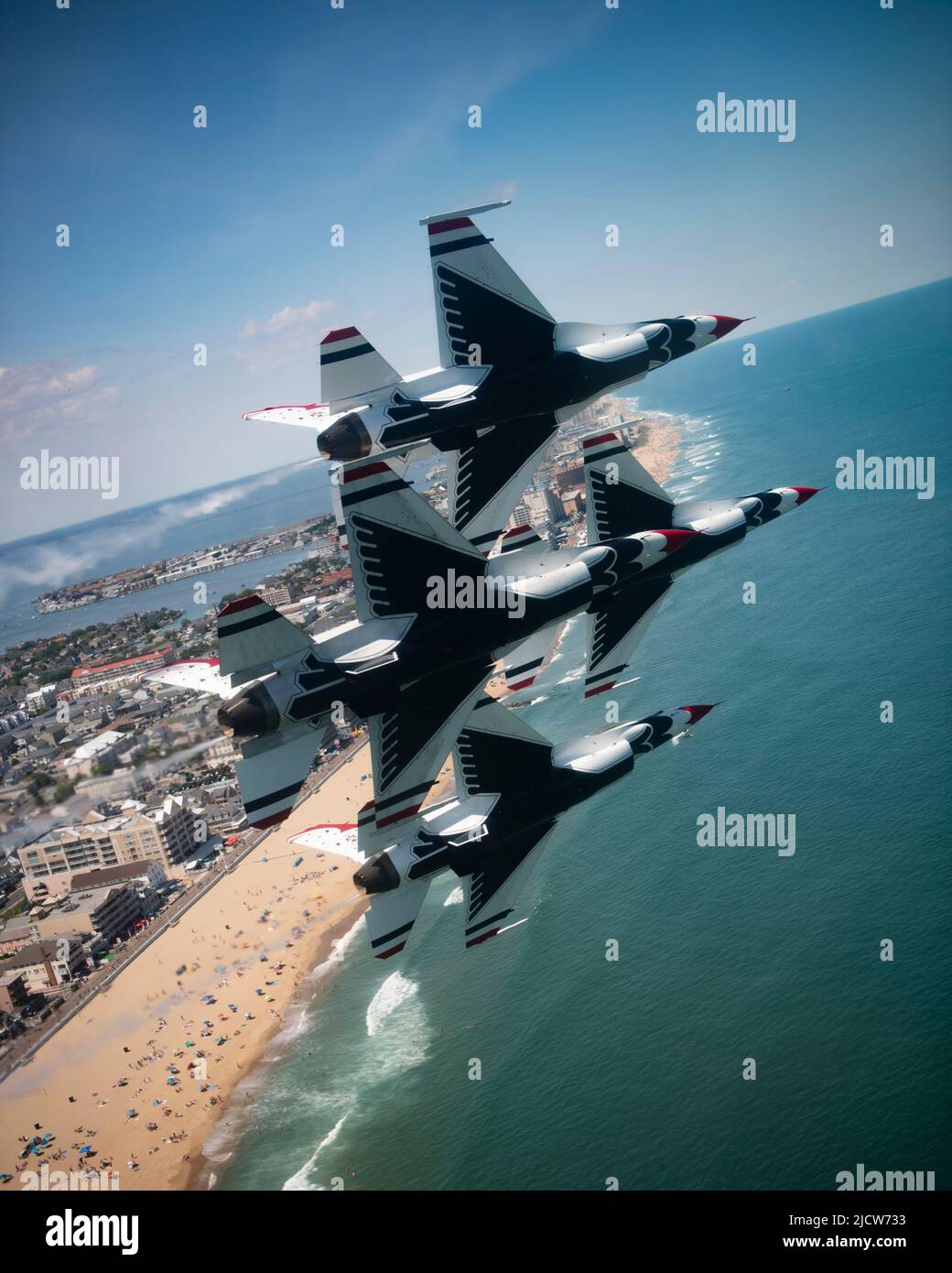 The United States Air Force Air Demonstration Squadron, known as the