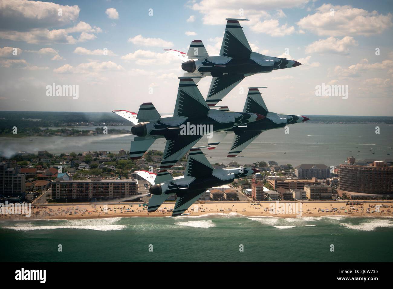 The United States Air Force Air Demonstration Squadron, known as the