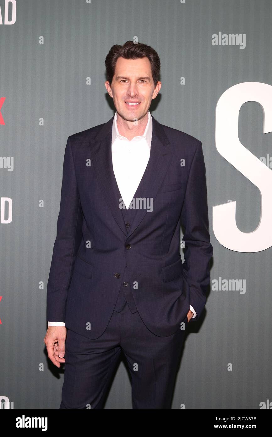 New York, NY, June 15, 2022. Joseph Kosinski attends the SPIDERHEAD New