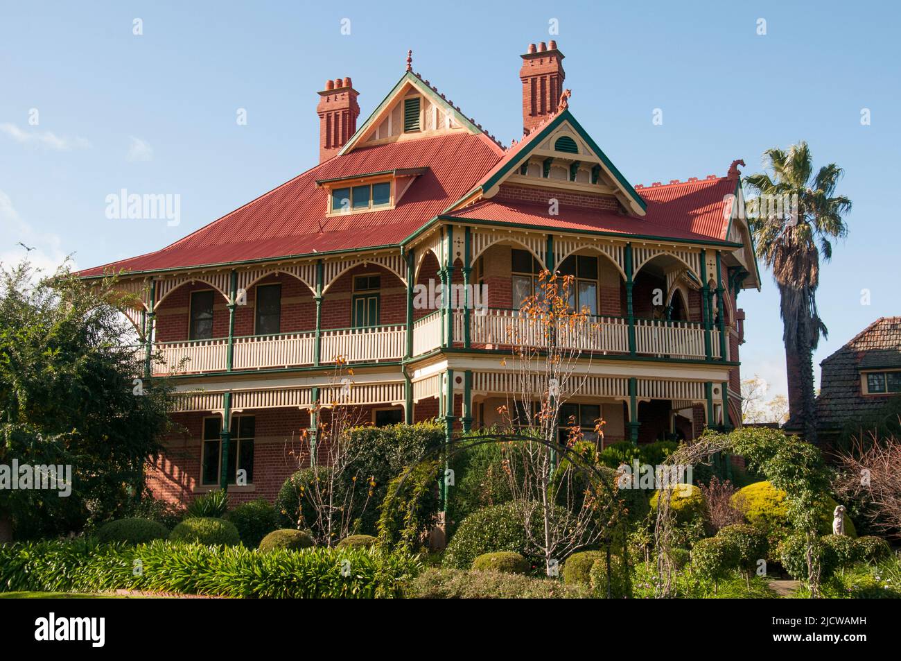 Federation Building Australian federation era hi-res stock photography and images - Alamy