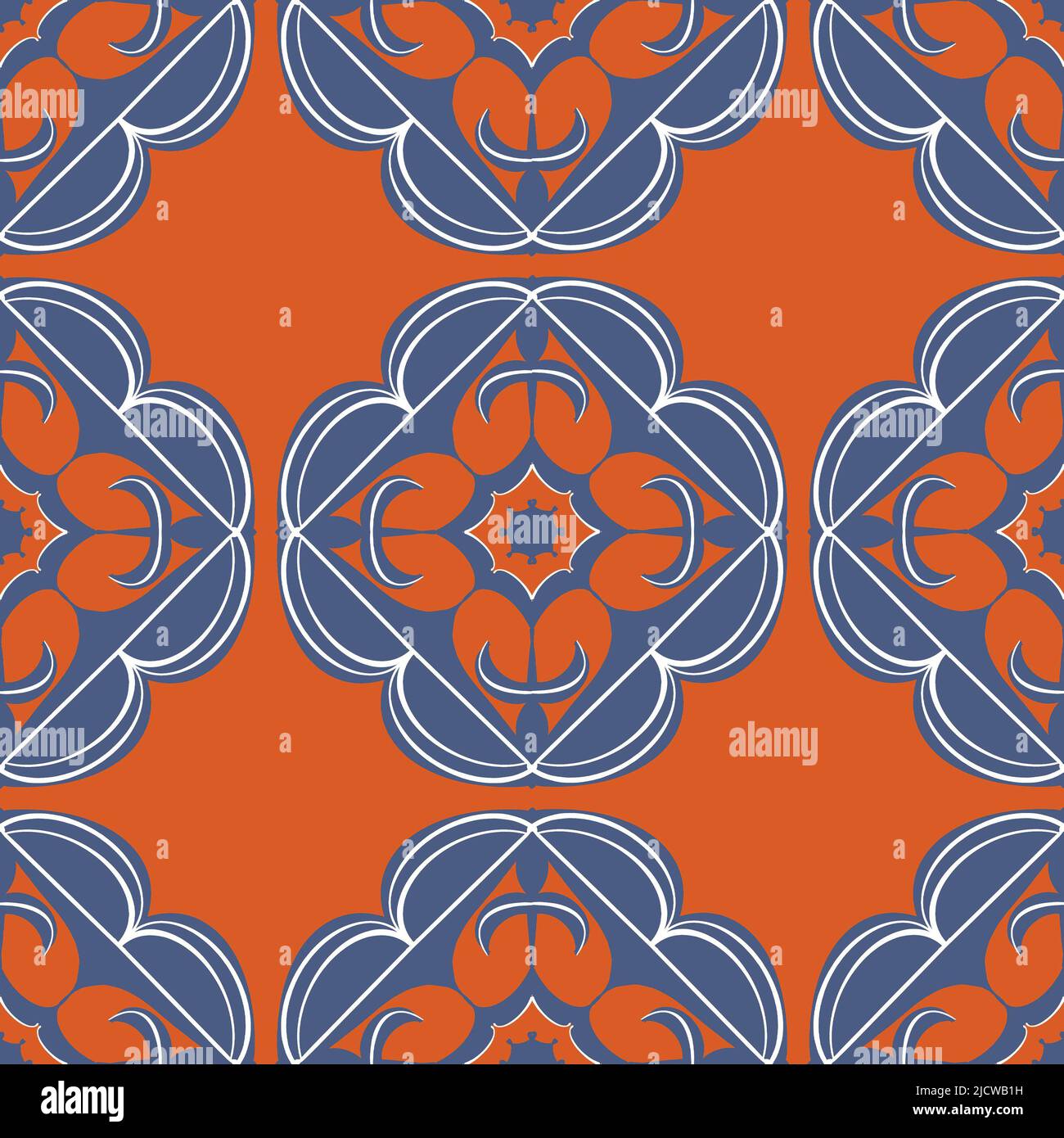 Sheath- Prints of orange black Red Light blue with white and orange border motif