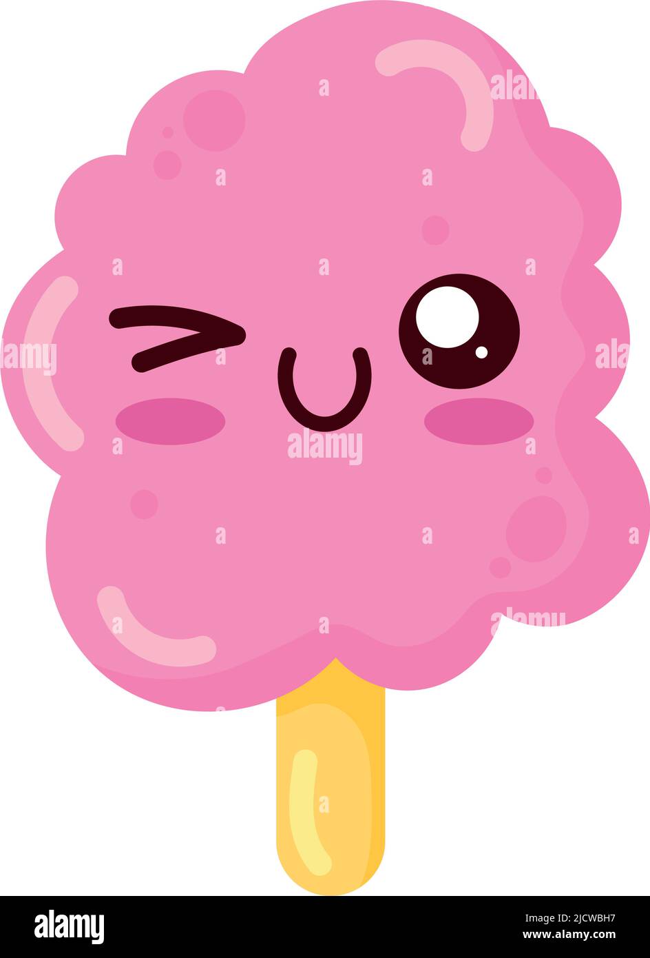 Japanese cotton candy Stock Vector Images - Alamy