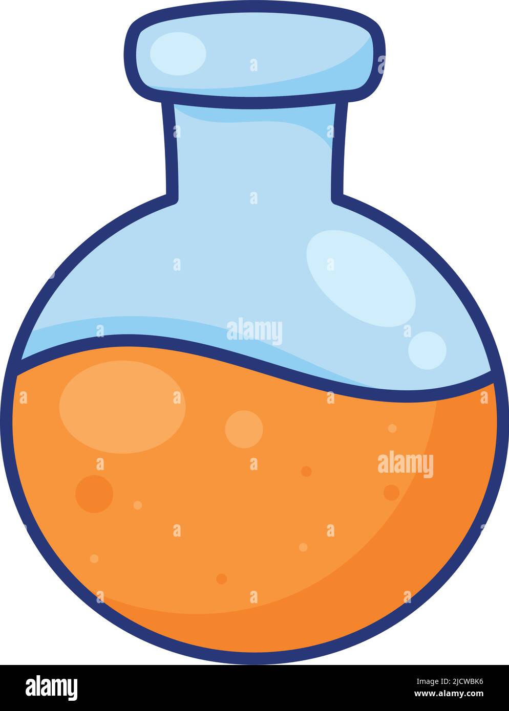 tube test flask laboratory icon Stock Vector Image & Art - Alamy