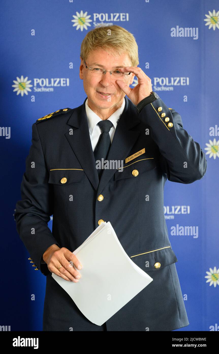 Dresden, Germany. 14th June, 2022. Lutz Rodig, new president of the