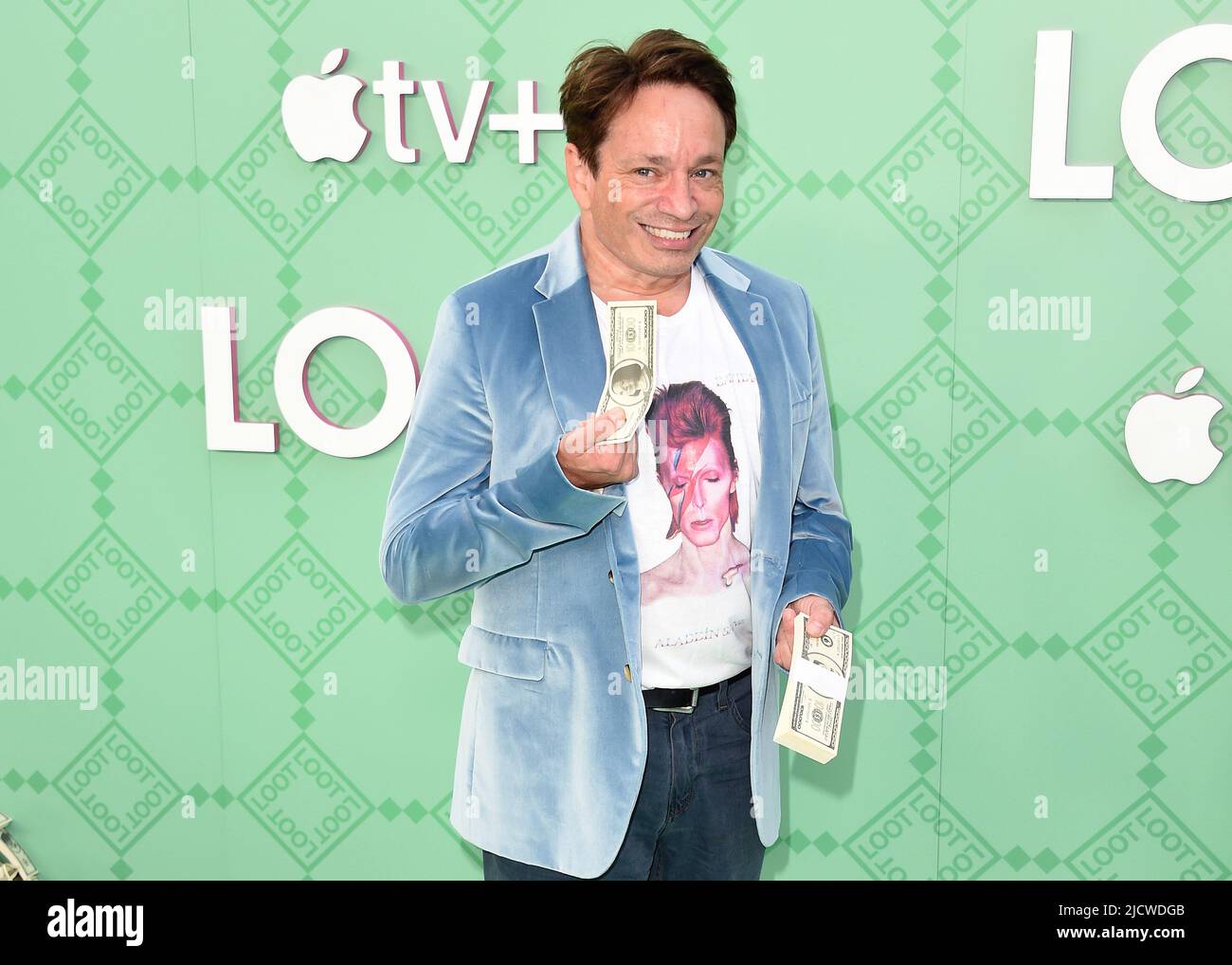 Los Angeles, California, 15 June 2022 Chris Kattan walking on the red