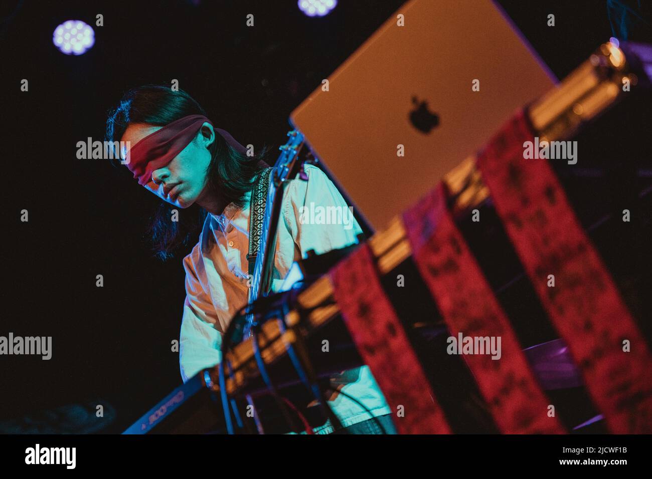 Copenhagen, Denmark. 15th June, 2022. The Taiwanese psychedelic rock