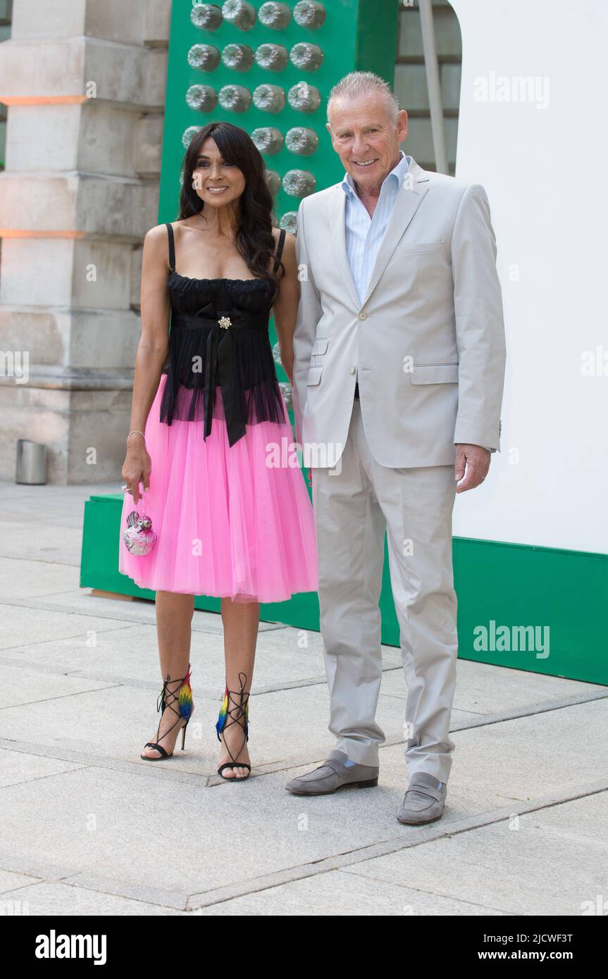 Non Exclusive Arriving at the Royal Academy of Arts Summer Exhibition Preview Party Stock Photo