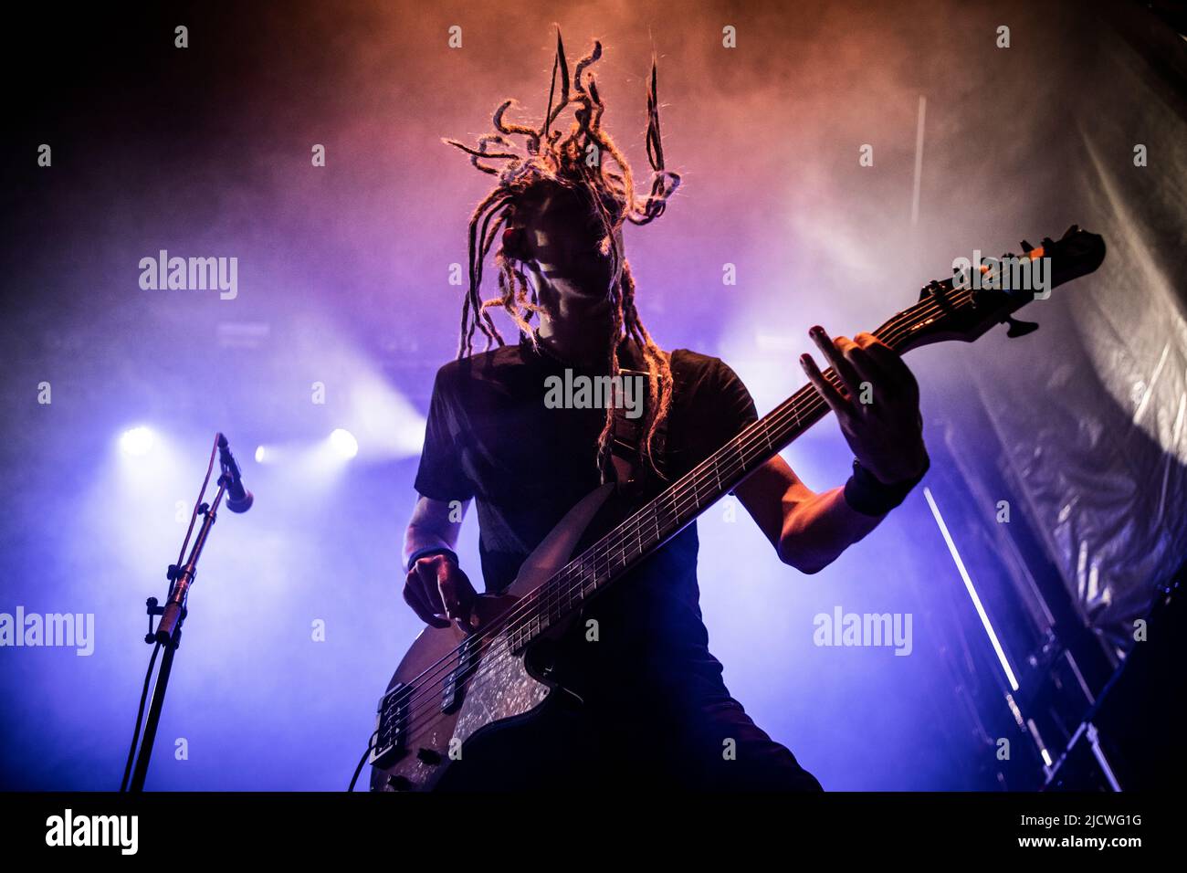 Copenhagen, Denmark. 15th June, 2022. The Swedish progressive metal