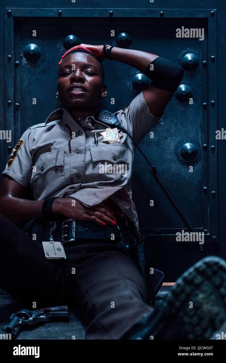 ALEXIS LOUDER in (2021), directed by JOE CARNAHAN. Credit