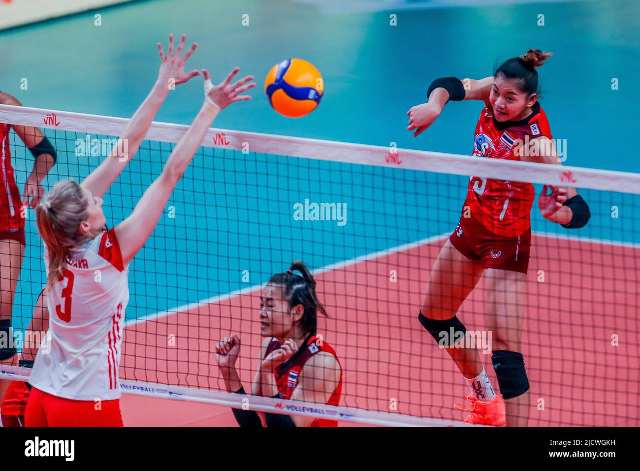 thailand volleyball league 2022 live