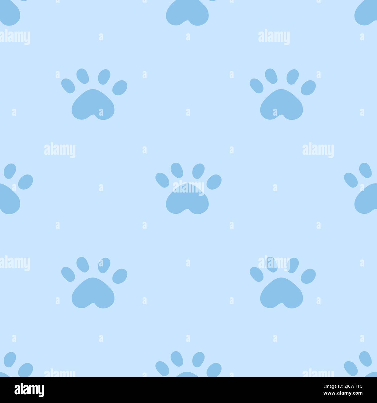 Cat paw prints vector hi-res stock photography and images - Page 8 - Alamy