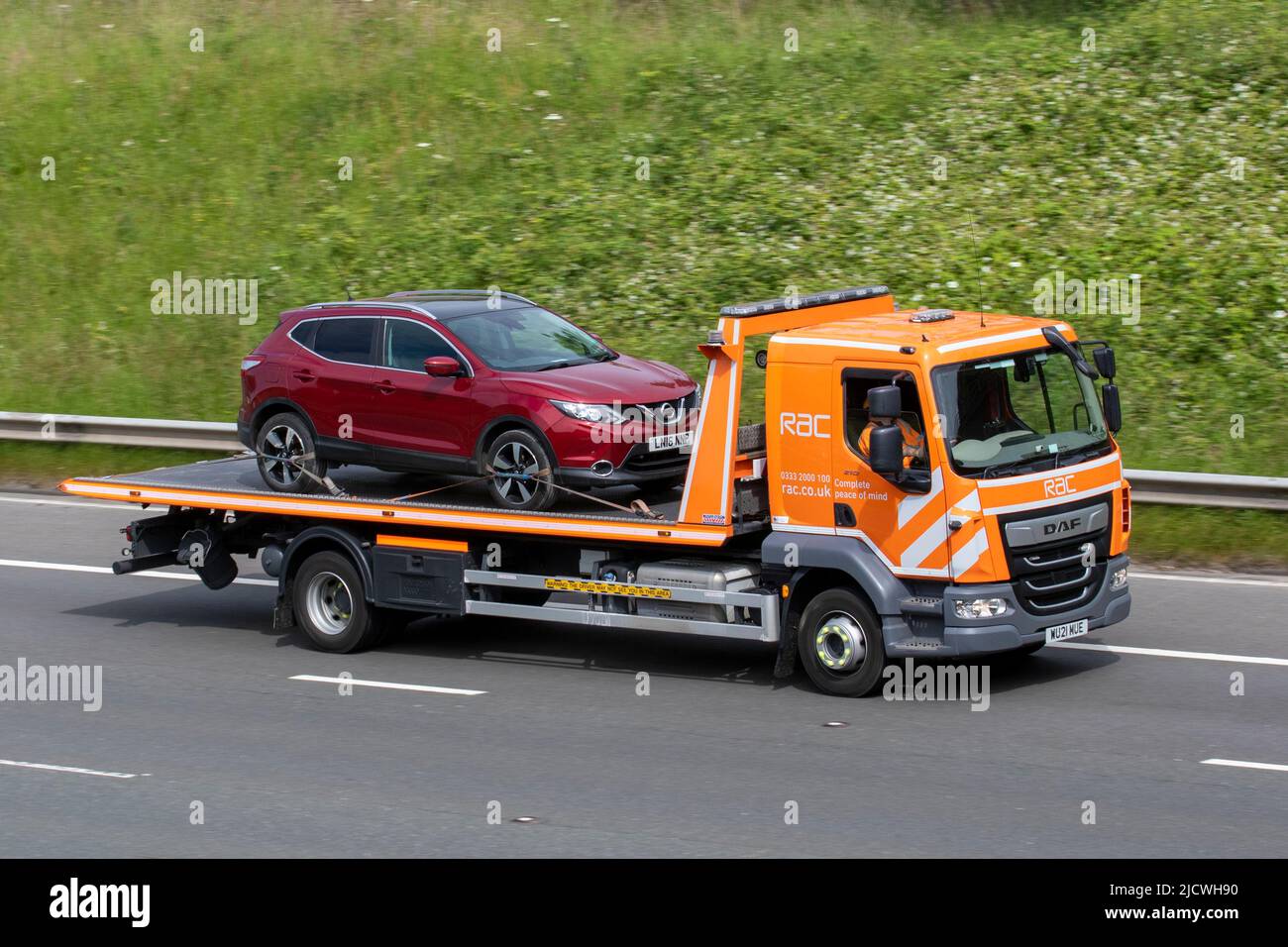 AA roadside rescue 24hr 2021 DAF LF 180FA 14T 4500cc Diesel RAC
