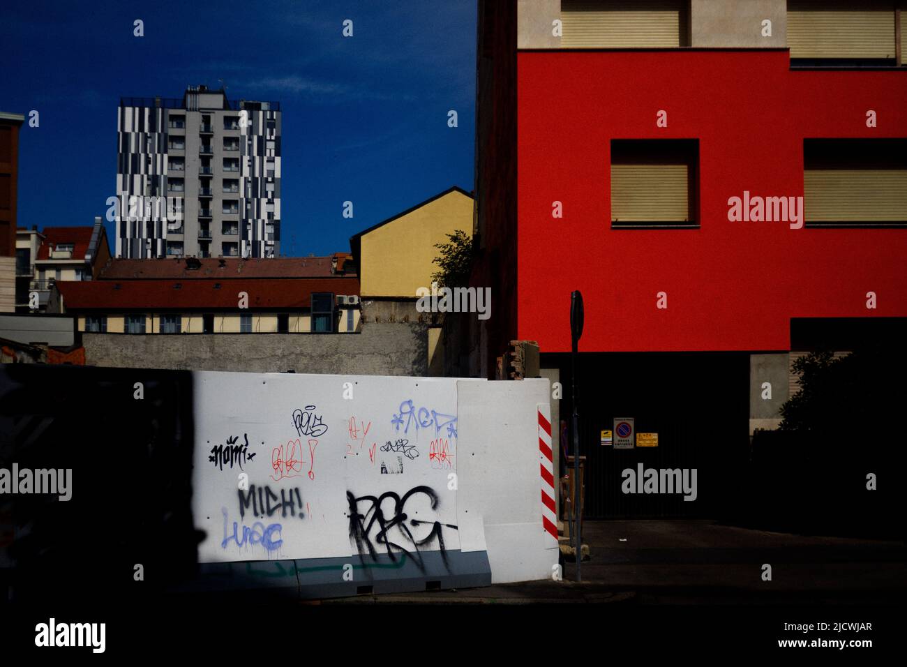 Normal Street Colors colors of street Stock Photo - Alamy