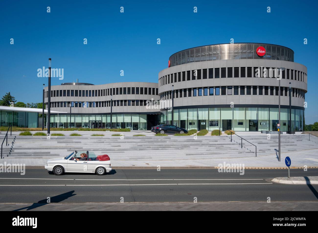 Wetzlar, Germany - June 16, 2022: Leica Headquarter Germany and Factory Stock Photo