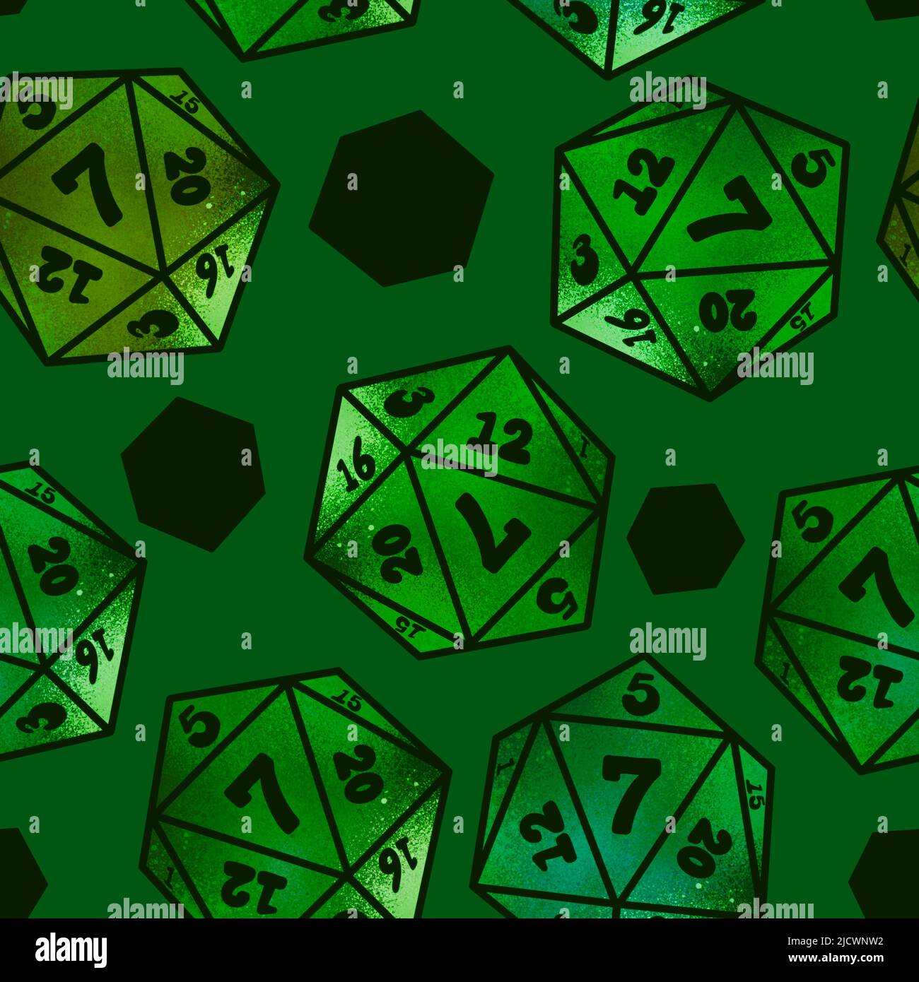 Kids seamless dice pattern for games and cards and fabrics and wrapping ...