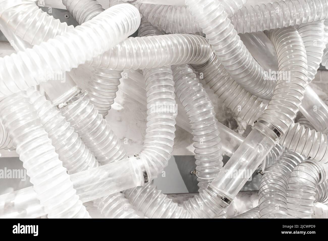 Flexible rubber hoses hi-res stock photography and images - Alamy