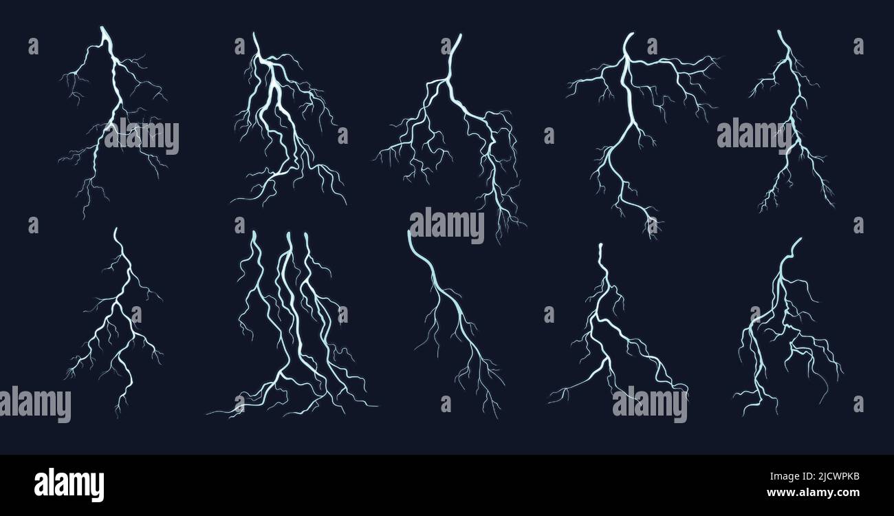 Tornado set wind isolated vector illustration Stock Vector