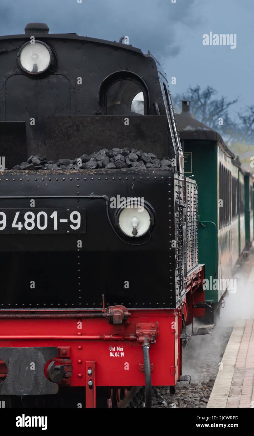 Historic steam that is still in use Stock Photo Alamy