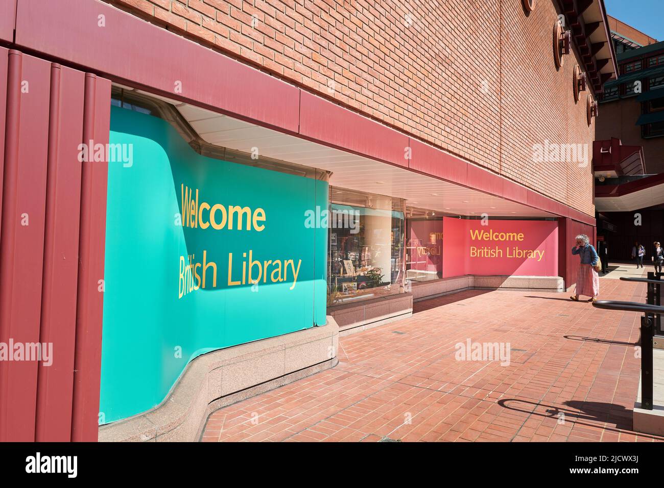 British library, London, England Stock Photo - Alamy