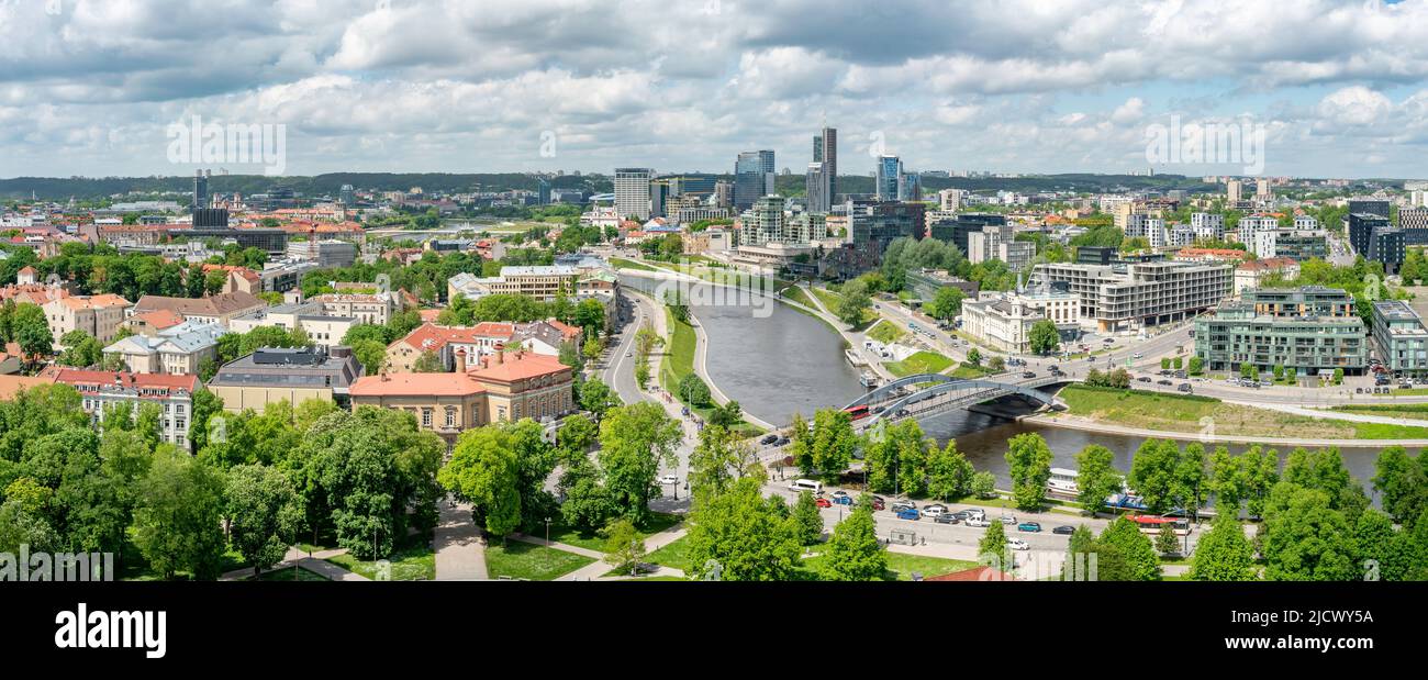 Vilnius Stock Photo