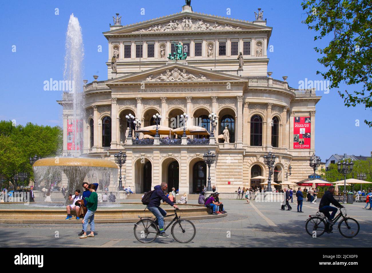 Old opera alte oper hi-res stock photography and images - Alamy