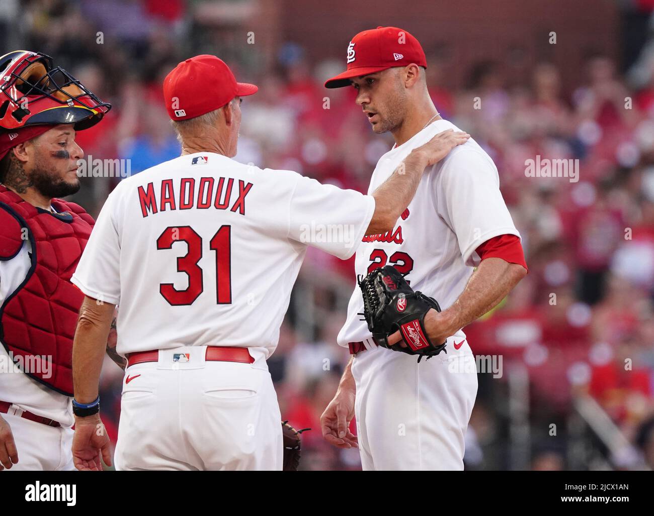 Pitching mound visit hires stock photography and images Alamy