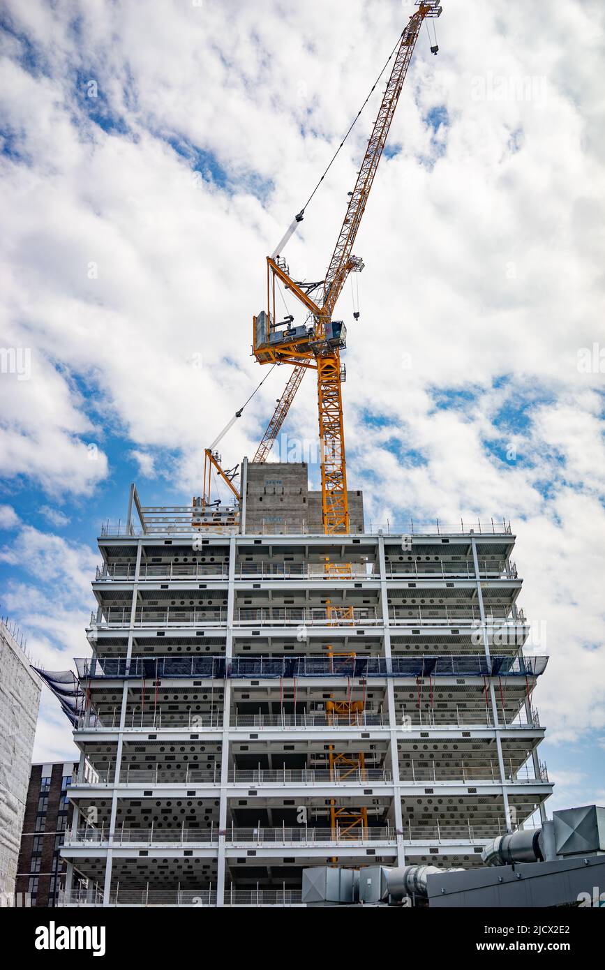 Nine Elms is an area of southwest London, England, within the London